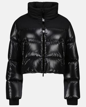 Moncler Black Jasione Jacket