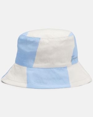 Jacquemus Cappello A Secchiello Baluchon Con Stampa - Blu