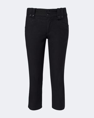 Isabel Marant Jeans Capri Berna - Negro