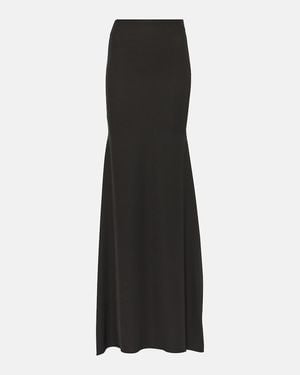 GIUSEPPE DI MORABITO Jersey Maxi Skirt - Black
