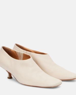 Calvin Klein Pumps Anna Aus Leder - Natur
