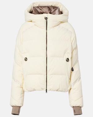 Toni Sailer Swalina Down Ski Jacket - Natural