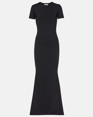 FFORME Jackie Jersey Maxi Dress - Blue