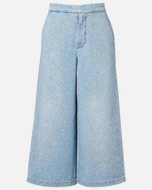 Loewe Paula's Ibiza – Jeans Cropped - Blu