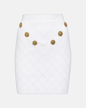 Balmain Skirts - White