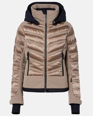 Toni Sailer Swinta Splendid Ski Jacket - Brown