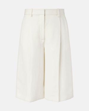 JOSEPH Centa Culottes - White