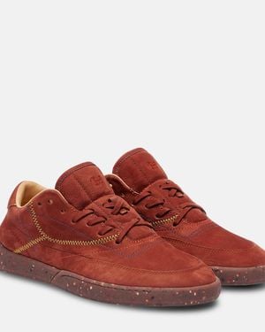 Gabriela Hearst Ohio Suede Trainers - Red