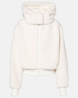 Alo Yoga Foxy Fleece Jacket - Natural