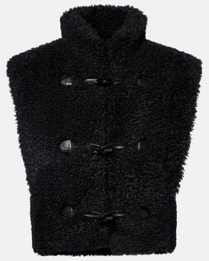 Isabel Marant Alisa Vest - Black