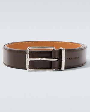 Loewe Guertel Roller Curve Aus Leder - Braun