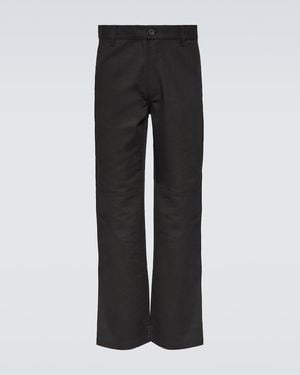 GR10K Straight-Leg Pants - Black
