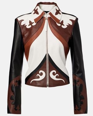 Gabriela Hearst Albie Leather Jacket - Black