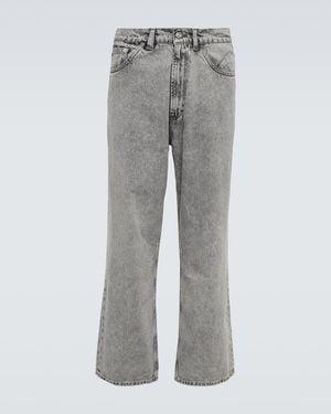 Our Legacy Third Cut Wide-Leg Jeans - Grey