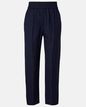 Brunello Cucinelli Pantalon - Bleu