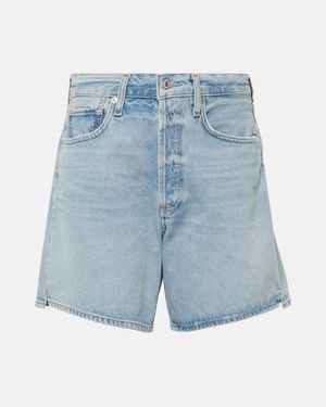 Citizens of Humanity Marlow Denim Shorts - Blue