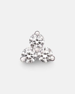 Maria Tash 18Kt (750/1000) Single Earring With Diamonds - White