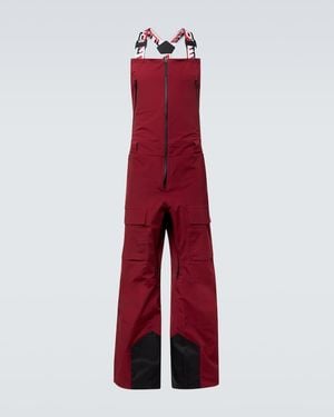 Aztech Mountain Skihose Hayden - Rot
