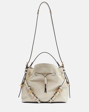 Givenchy Bucket-Bag Voyou Small Aus Leder - Natur