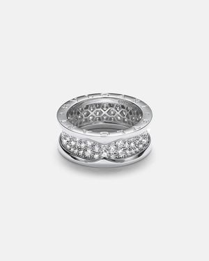 BVLGARI Anello B.Zero1 - Bianco