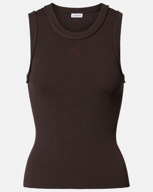 Loewe Top Anagram - Braun