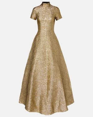 Emilia Wickstead Malinda Gown - Natural