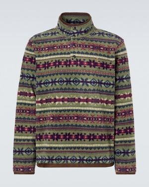 Polo Ralph Lauren Printed Teddy Jumper - Green