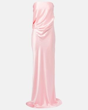 The Sei Robe Aus Seide - Pink
