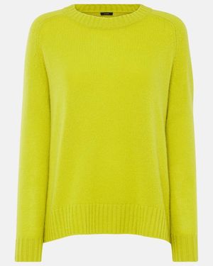 JOSEPH Jersey De Cachemir - Amarillo