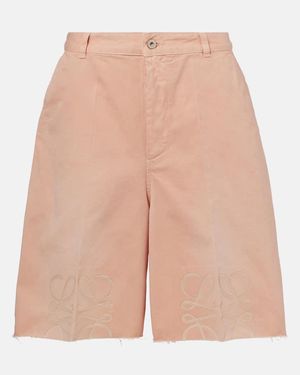 Loewe Bermudas Paula's Ibiza Con Anagrama - Neutro