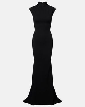 Jacquemus Alba Maxi Dress - Black