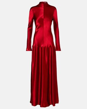 FFORME Maxikleid Mila - Rot