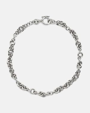 Spinelli Kilcollin Helio Chainlink Sterling Bracelet - Metallic