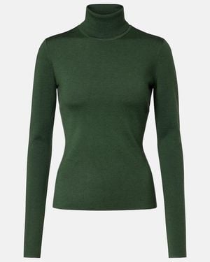 Gabriela Hearst Pullover May Aus Wolle, Kaschmir Und Seide - Grün