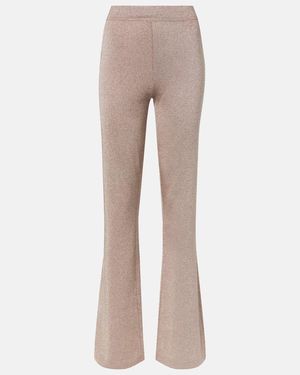 Missoni Lame Flared Pants - Pink