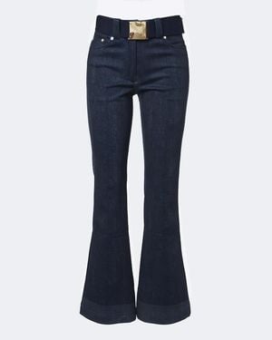Goldbergh Fuji Flared Ski Pants - Blue