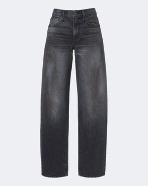 SLVRLAKE Denim Barrel Jeans Hailey - Blau