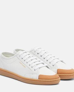 Saint Laurent Gym Trainers - White