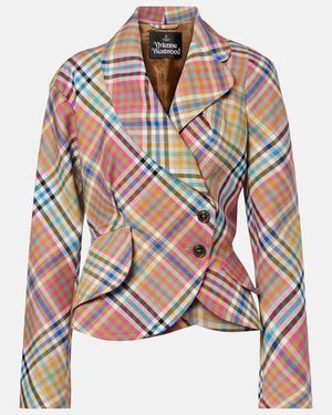 Vivienne Westwood Blazer Stormy Aus Wolle - Mehrfarbig