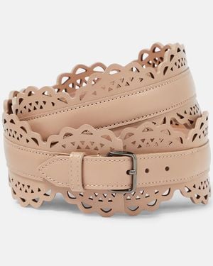 Alaïa Aa1C271Mc0A29 124 - Natural