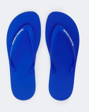 Christian Louboutin Hot Cross Grosgrain Sandal in Blue for  display picture 2