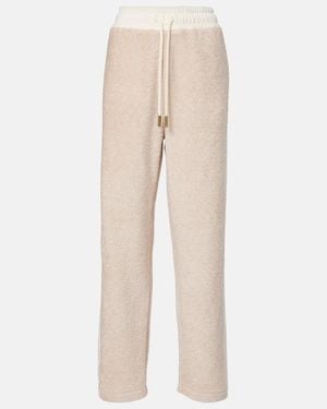 Moncler Terry Joggers - Natural