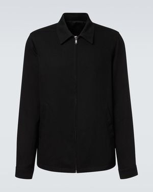 Rick Owens Jacke Aus Wolle - Schwarz