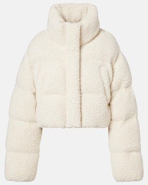 CORDOVA Kozzy Wool-Blend Down Jacket - Natural