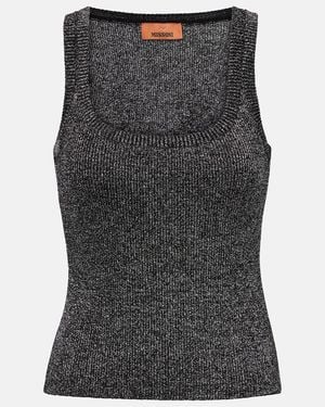 Missoni Lame Tank Top - Grey