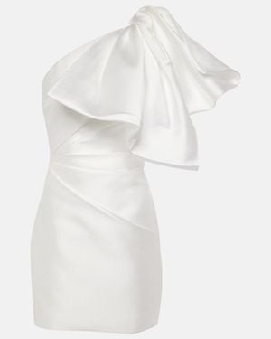 Solace London Marcela Mini Dress - White