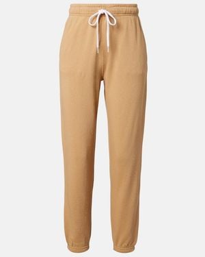 Polo Ralph Lauren Cotton-Blend Jersey Joggers - Natural