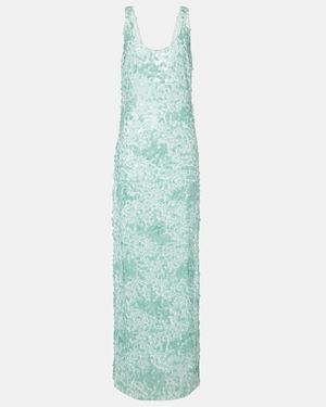 glitter dress sandals Marc Fisher LTD