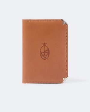 Jacques Marie Mage Elston Leather Wallet - Brown