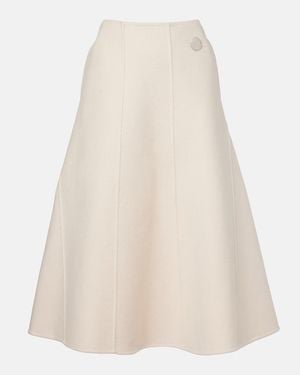 Moncler Genius Jil Sander Midirock Aus Schurwolle - Weiß
